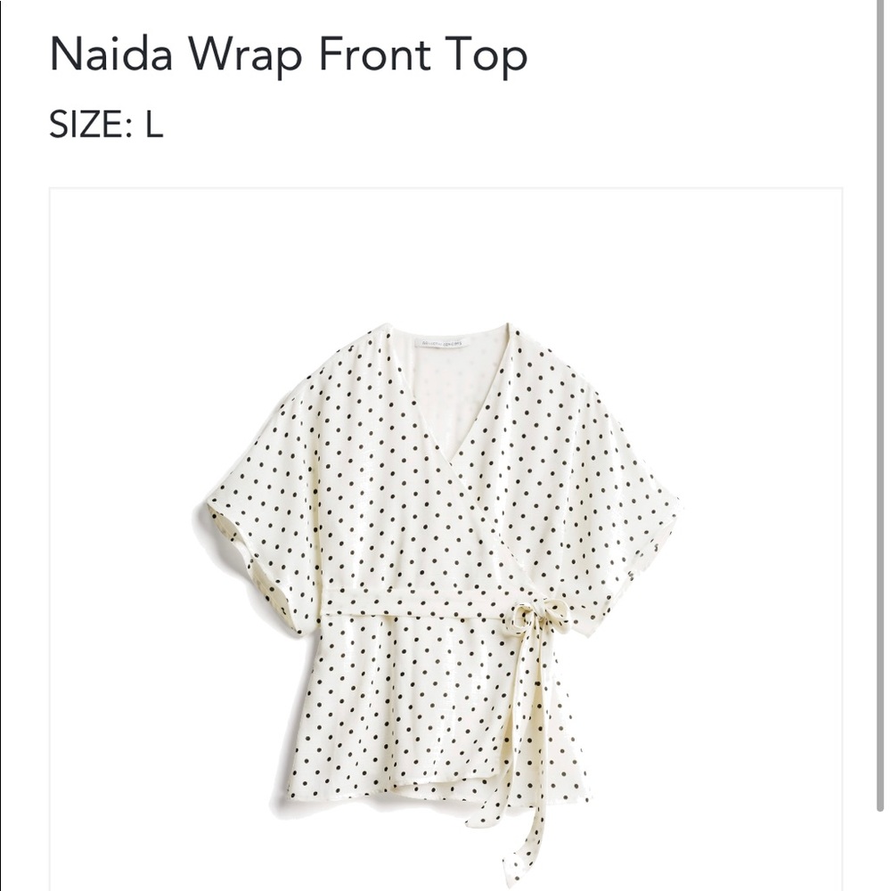 Collective concepts blouse from stitch fix size L